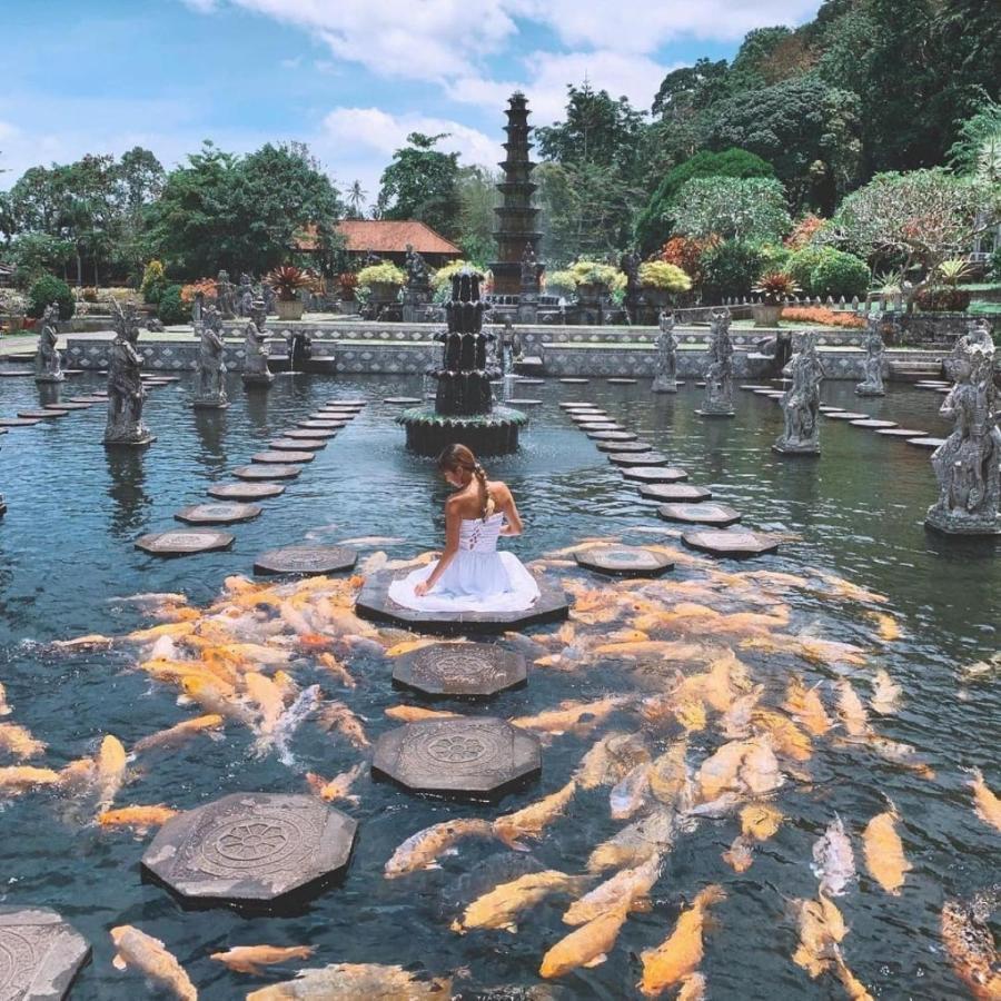 Alamgangga Villas Tirta Gangga Karangasem Екстериор снимка