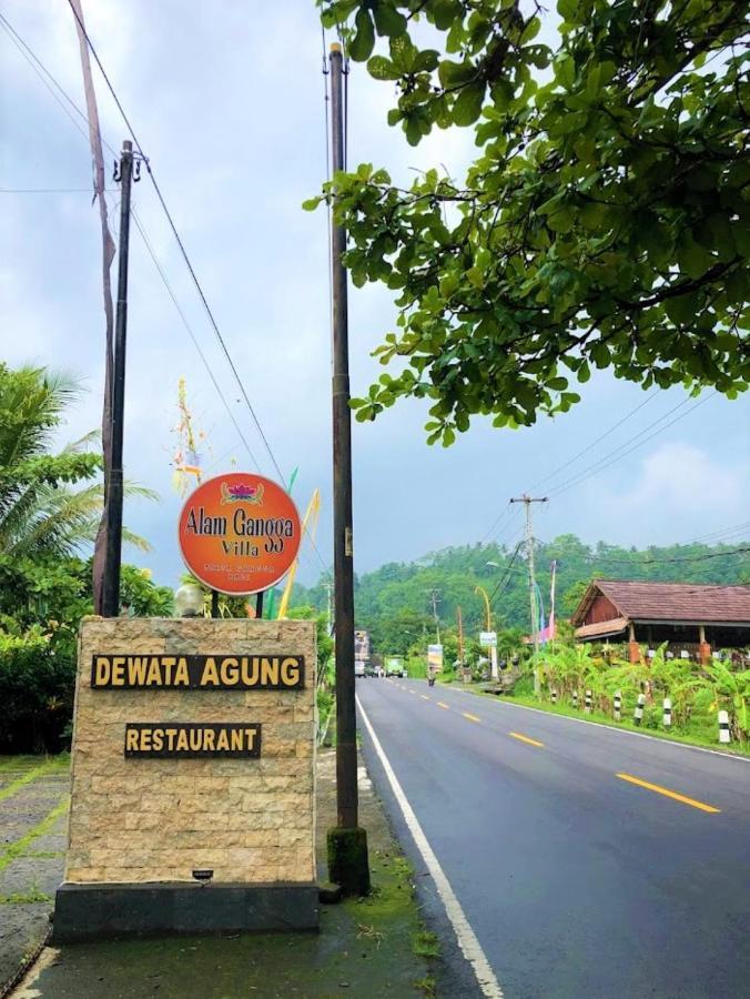 Alamgangga Villas Tirta Gangga Karangasem Екстериор снимка