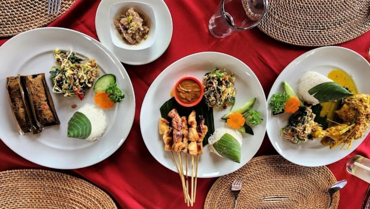 Alamgangga Villas Tirta Gangga Karangasem Екстериор снимка